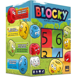 BLOCKY  Joc de daus familiar SD Games